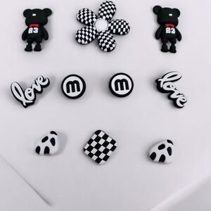 Bear Croc Charms